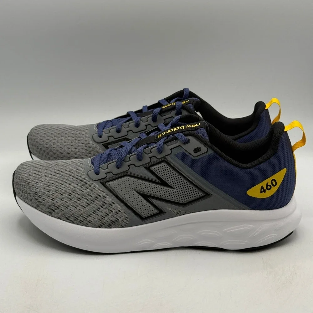 New Balance 460 v4 Shoes Mens Size 13 Grey Blue Running M460RG4